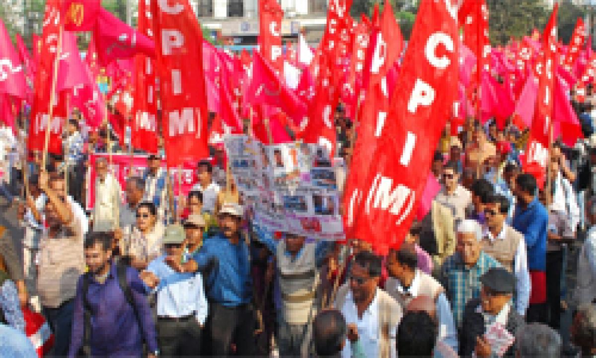 Left parties protest over attack on students